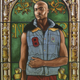 Image for article titled The painter who remixes classical European art with black urban youth